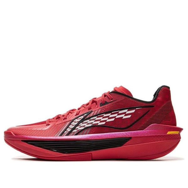 

Кроссовки ultra light 2025 'cinnabar red' Li-Ning, красный
