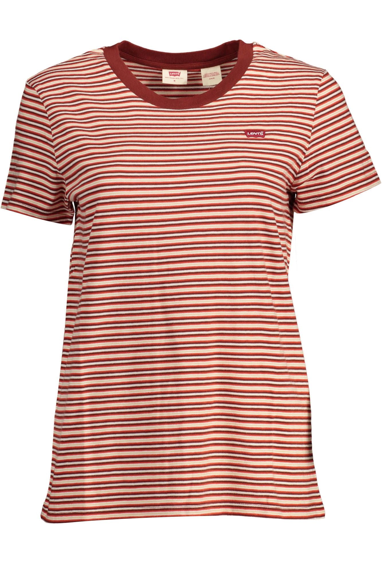 

Женская футболка Levi's Cotton Women, красный