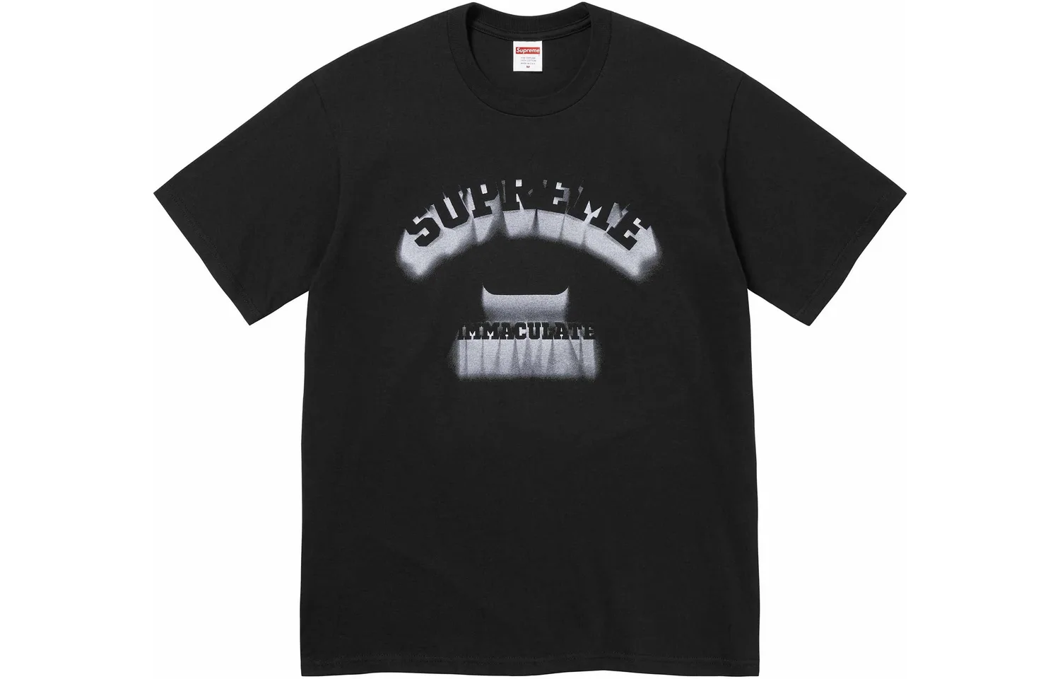 Supreme Футболка Shadow оранжевая — фото 3