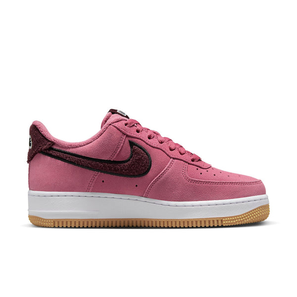 Кроссовки air force 1 low '07 se 'desert berry gum fleece' Nike, мультиколор — фото 2