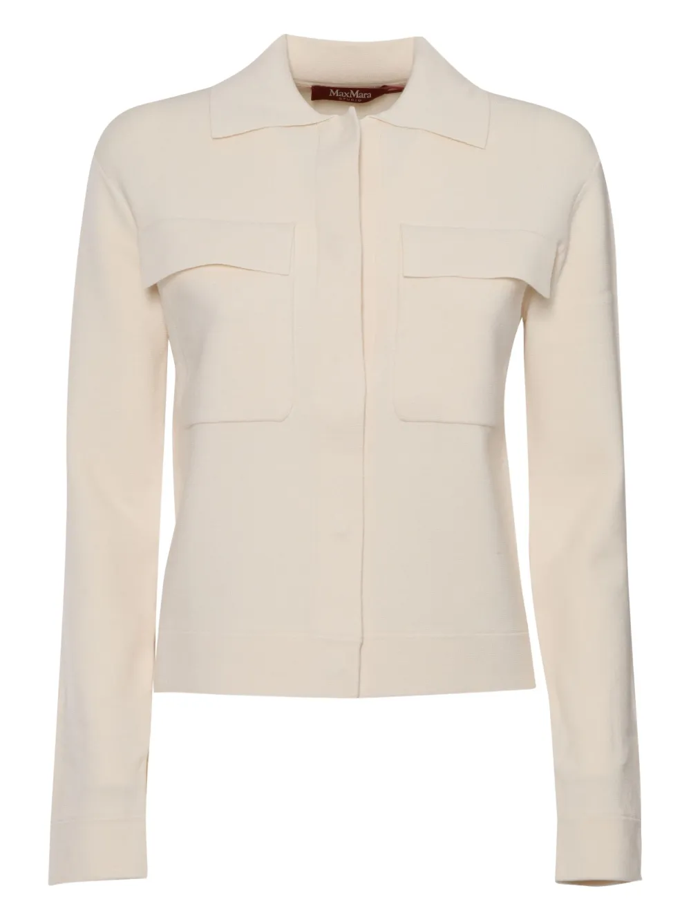 

Кардиган Mito с карманами MAX MARA, белый
