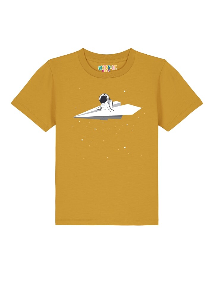 

Футболка wat Apparel, цвет ocker