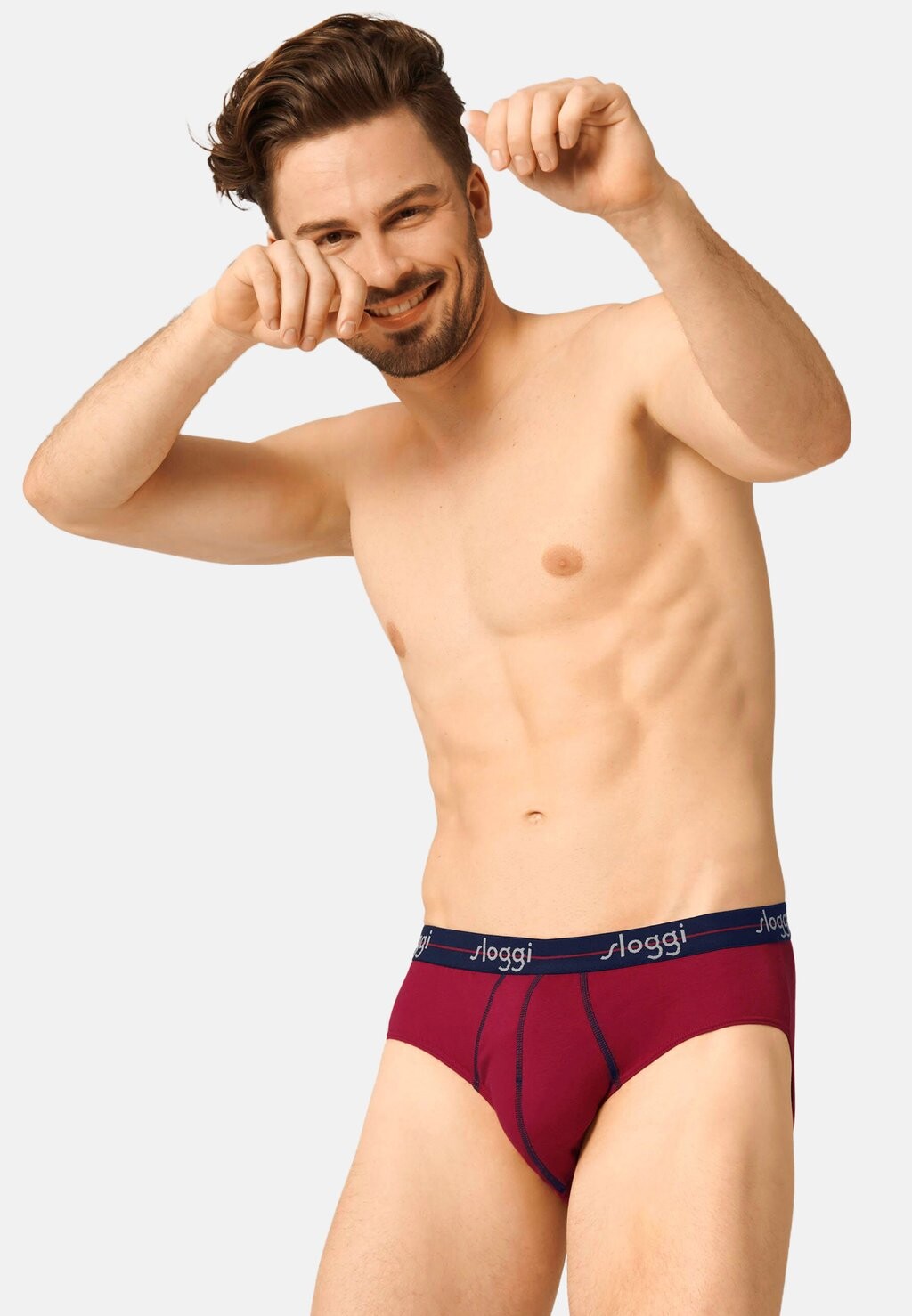 

Трусы 4 PACK START Sloggi, синий