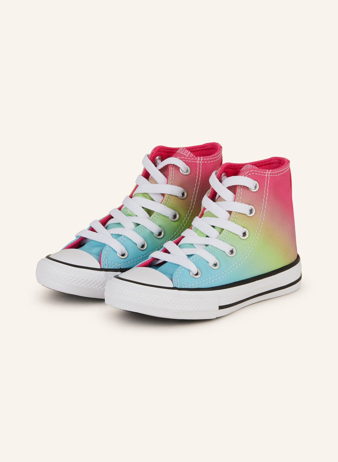 

Высокие кеды Chuck Taylor All Star Converse, розовый