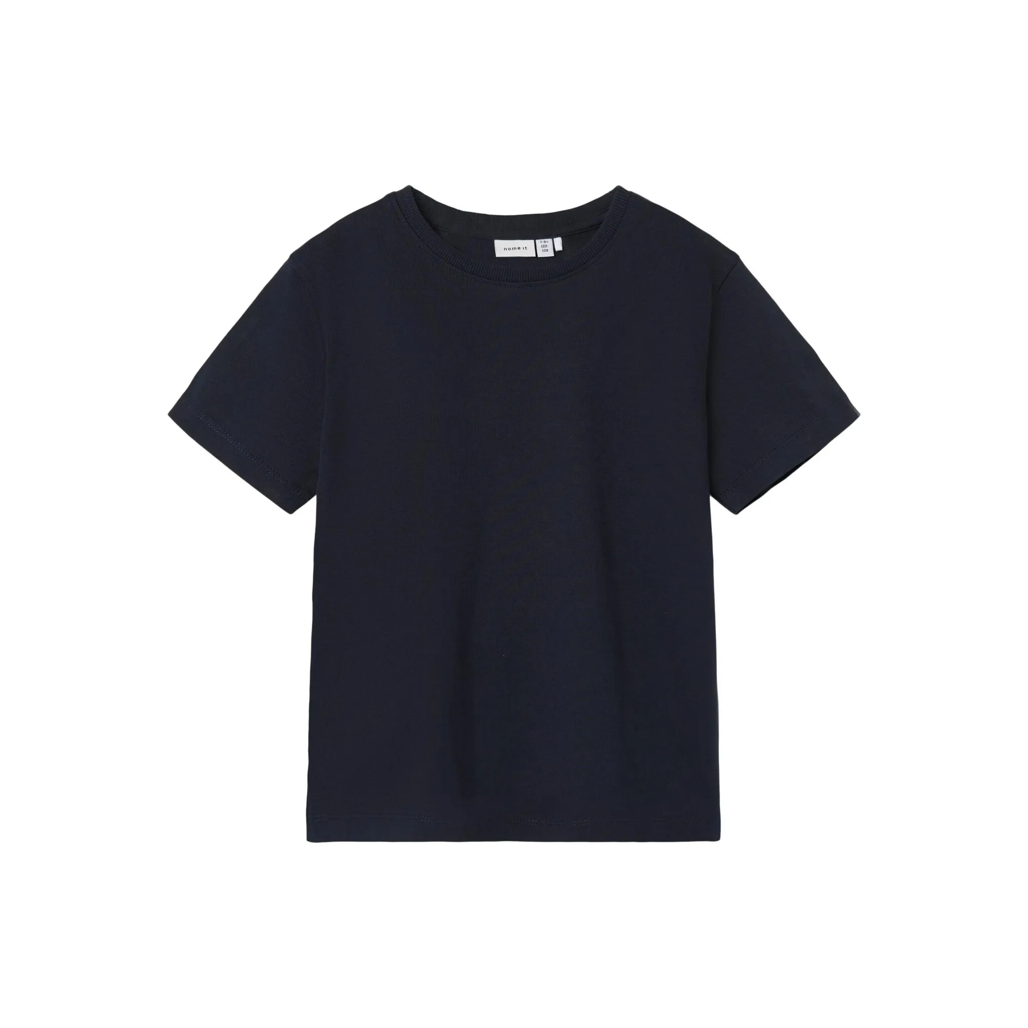 

Рубашка с короткими рукавами Name It «NKFTORINA SS LOOSE TOP», темно-синий