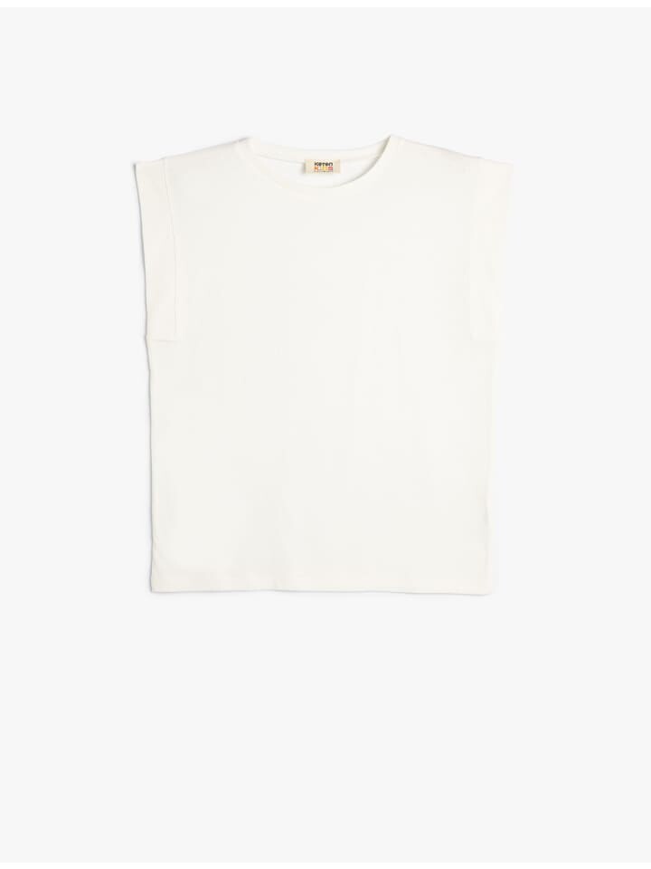 

Футболка KOTON T shirt, экрю
