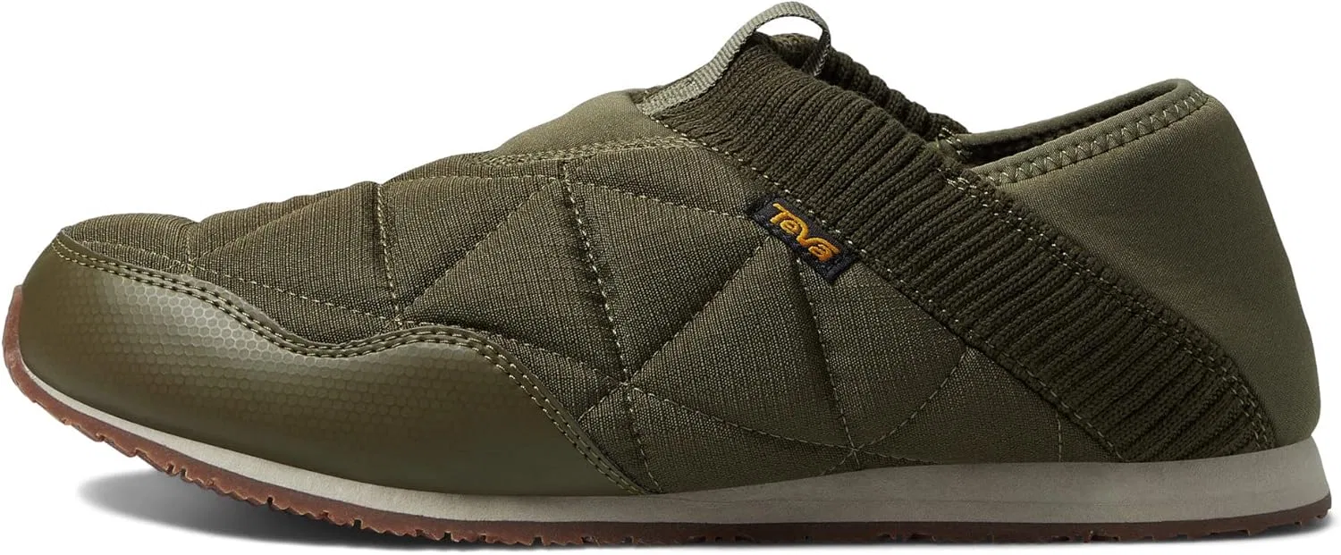 Кроссовки Teva Boys' Re Ember Moc Trainers, Dark Olive — фото 4