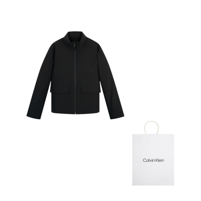 

Calvin Klein Мужская пуховая куртка, UB1-Space Black