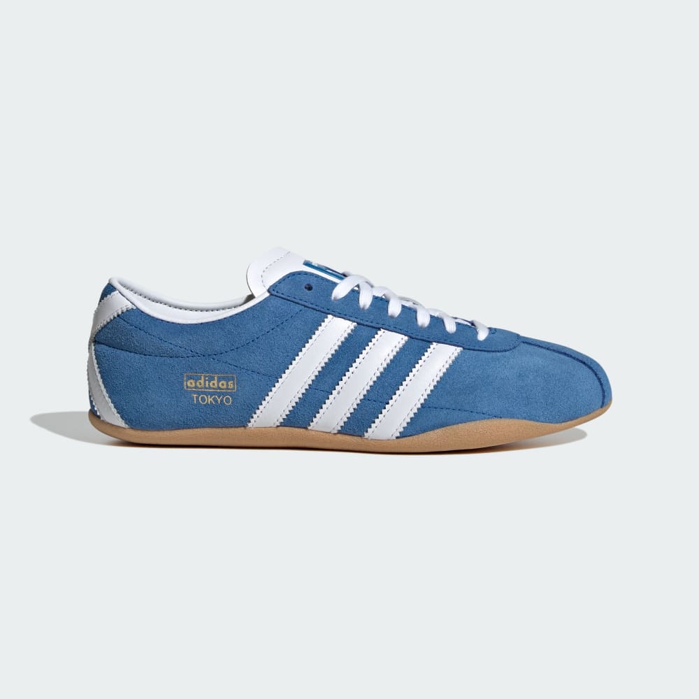 Кроссовки Adidas Tokyo Shoes, цвет Blue Bird/Cloud White/Gum