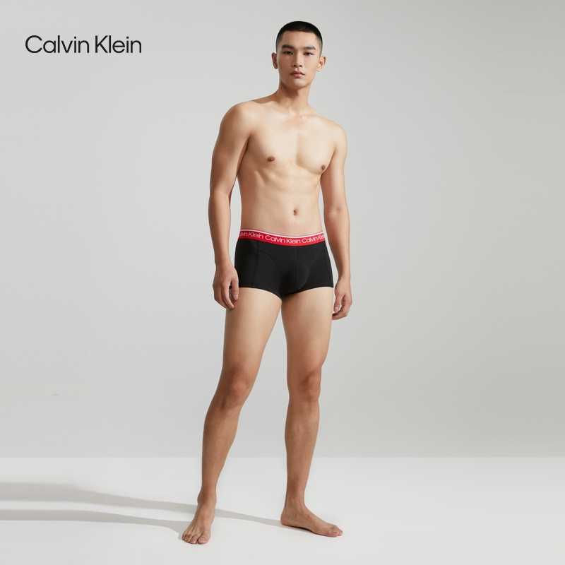 CALVIN KLEIN Трусы мужские 5 штук Space Black — фото 2