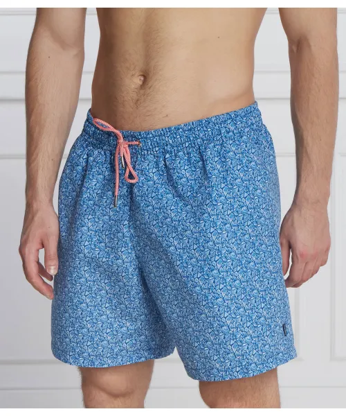 

Пляжные шорты Regular fit Hackett London, синий