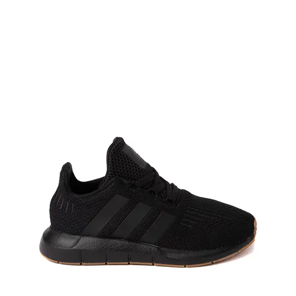 

adidas Спортивные кроссовки Swift Run 1.0 — Little Kid, черный