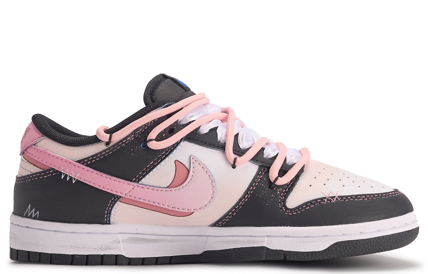 

Женские кроссовки для скейтбординга Nike Dunk, Black