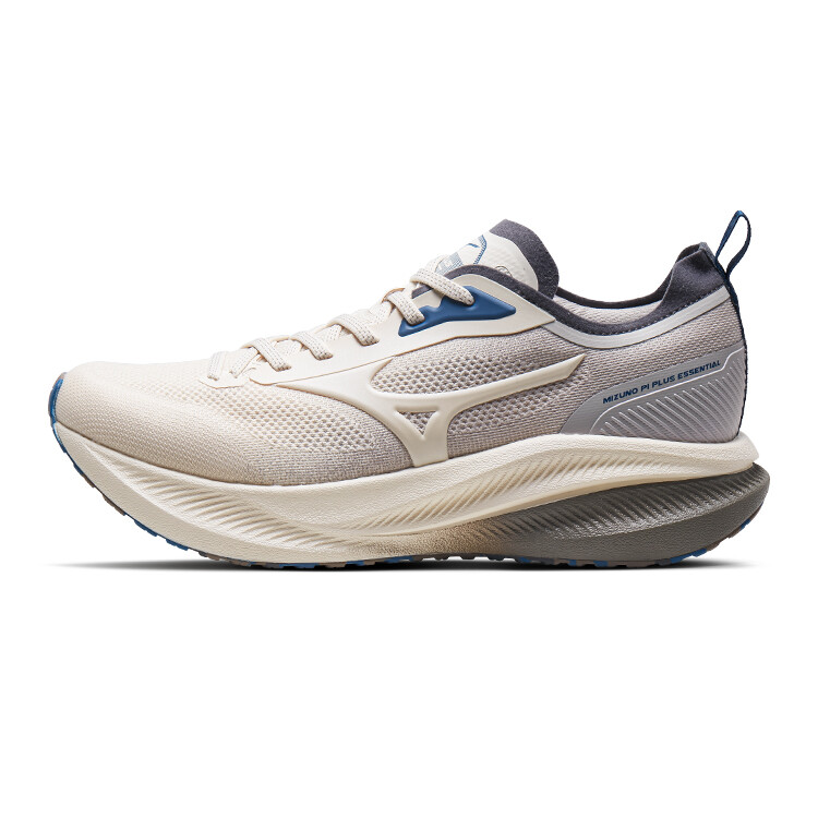 

Кроссовки унисекс с низким верхом цвета риса белый/серо-коричневый/синий Mizuno