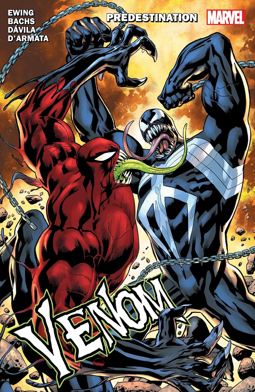 

Venom By Al Ewing Vol. 5: Predestination (Marvel Universe)
