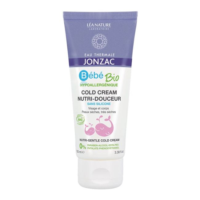 

Eau thermale bebe bio nutri - нежный холодный детский крем для лица, тела и рук Jonzac, 100 мл