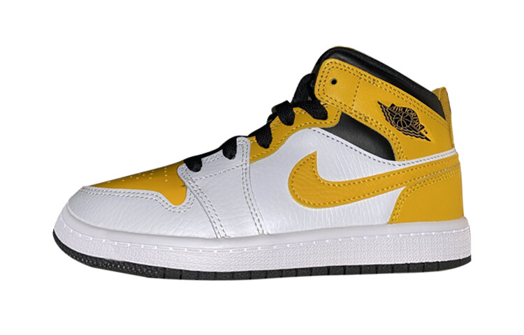 

Кроссовки Jordan 1 Mid PS University Gold