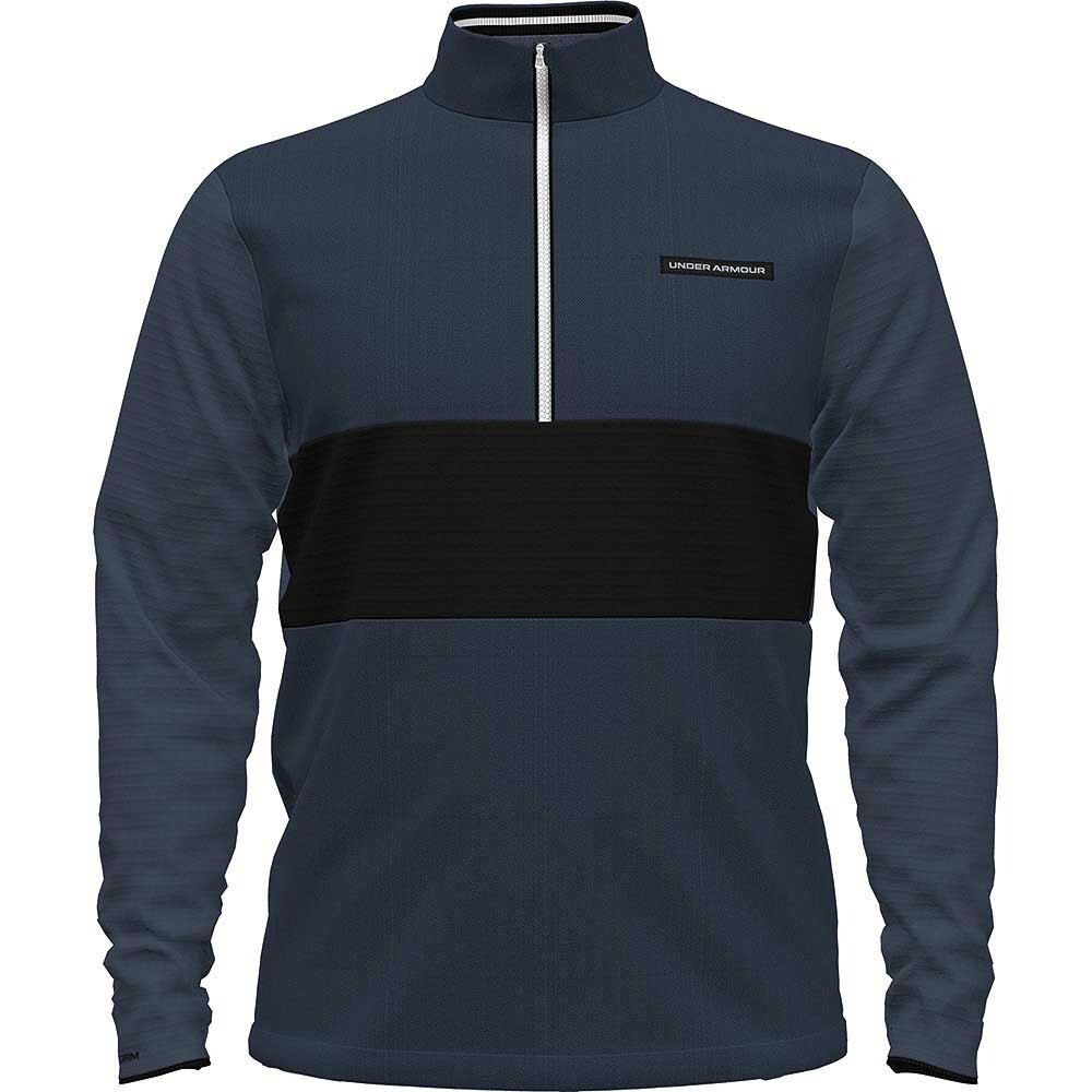 

Толстовка Under Armour Golf Storm Daytona Half Zip, синий