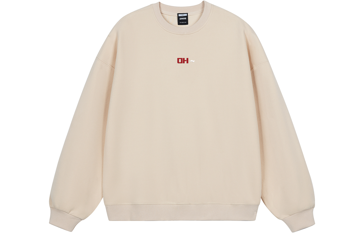 

Свитшот унисекс ZMOH, темно-синий (с флисовой подкладкой)