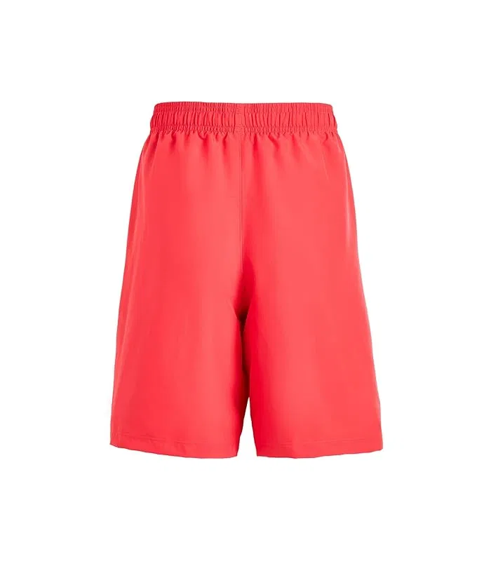 Шорты Woven Shorts Under Armour Kids, Venom Red/Black — фото 2