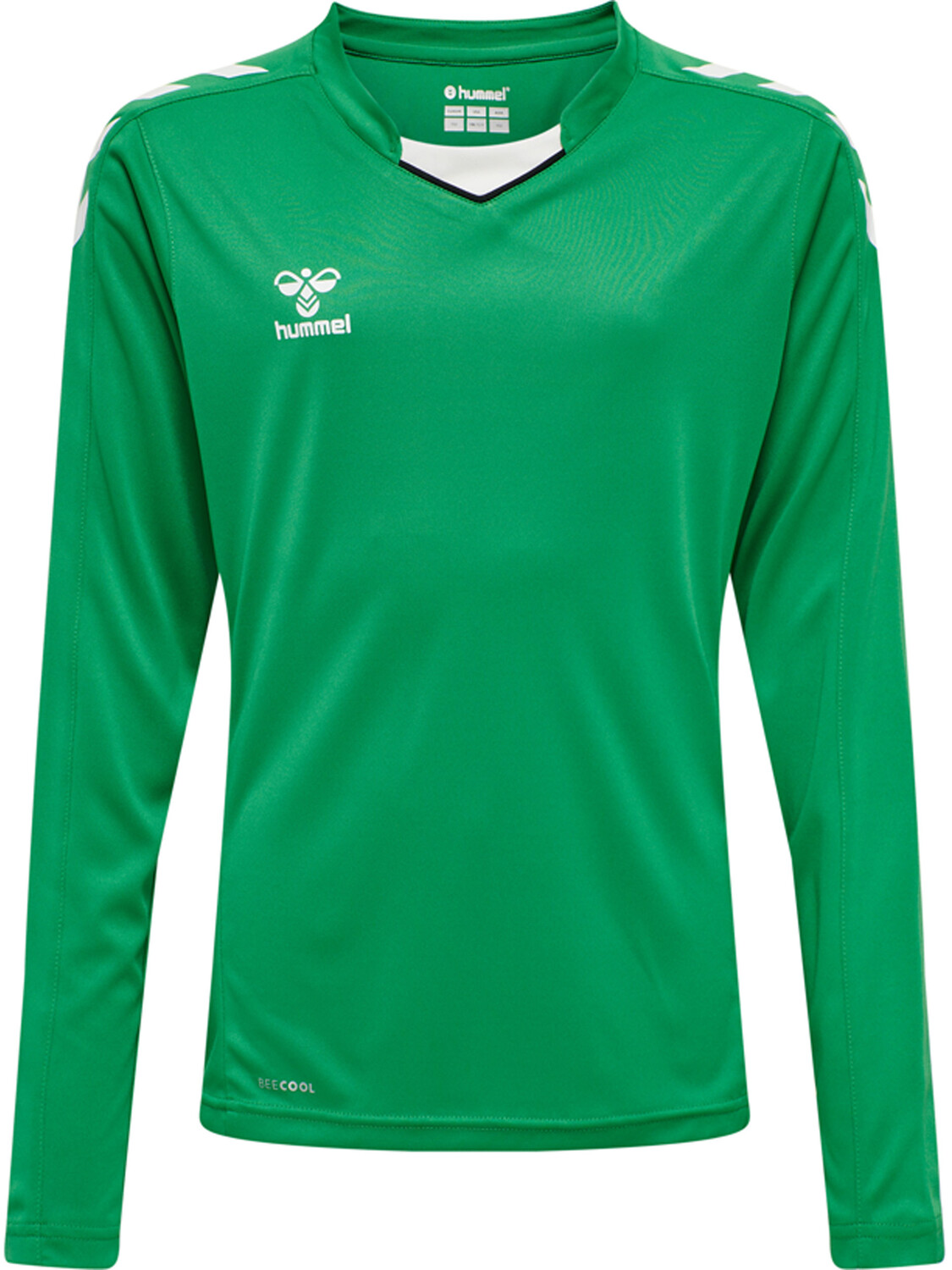 

Футболка Hummel Trikot L/S Hmlcore Xk Poly Jersey L/S Kids, цвет JELLY BEAN