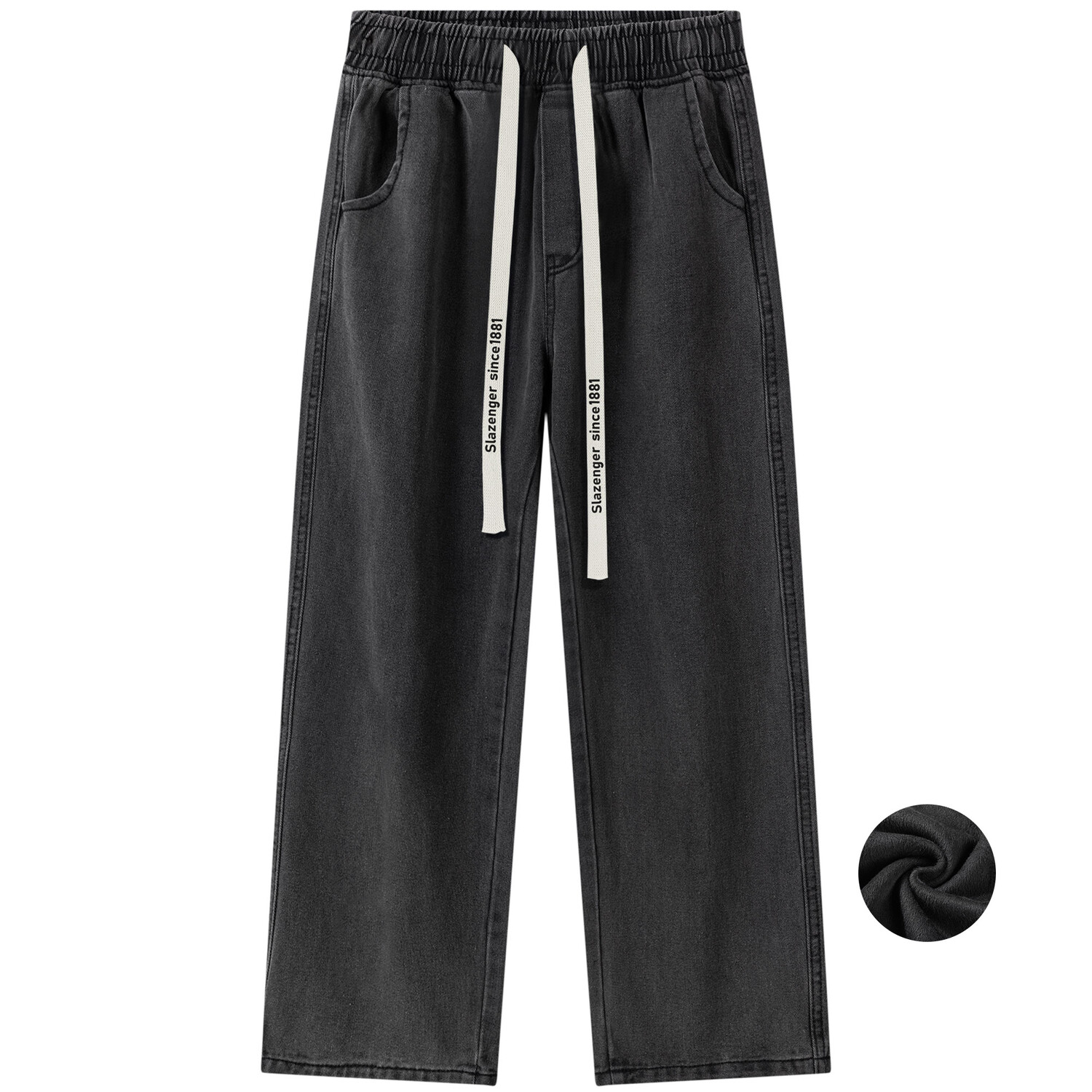 

Джинсы унисекс Slazenger, Синий обычный