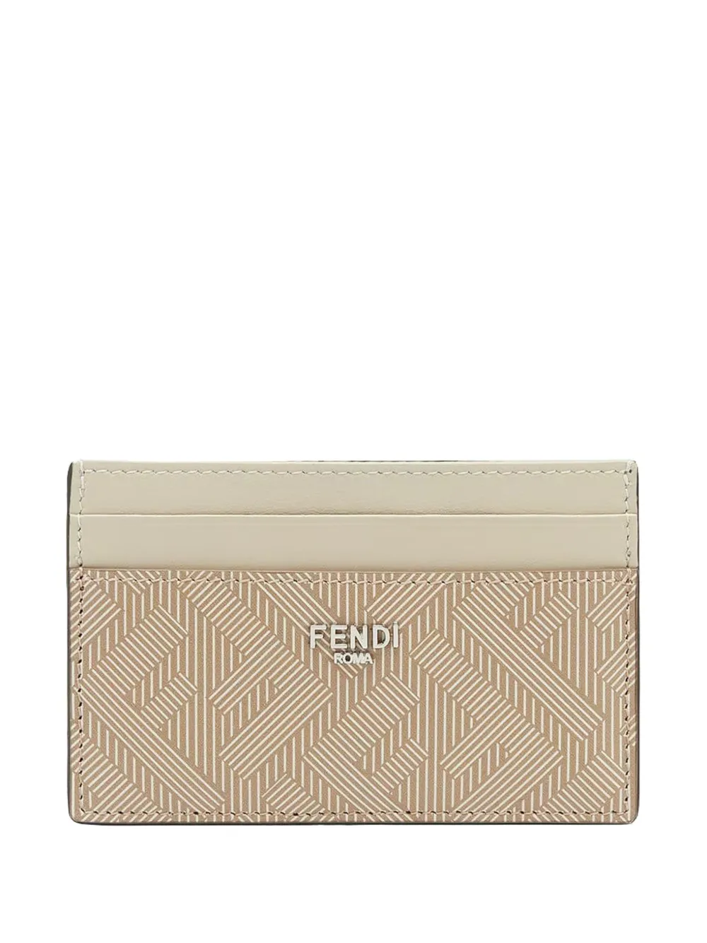 

Картхолдер Shadow FENDI, нейтральный