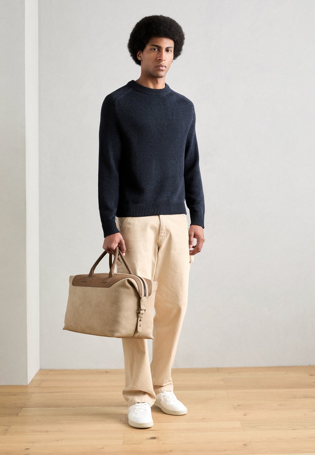 

Джемпер LONGSLEEVE CREWNECK Marc O'Polo DENIM, темно-синий