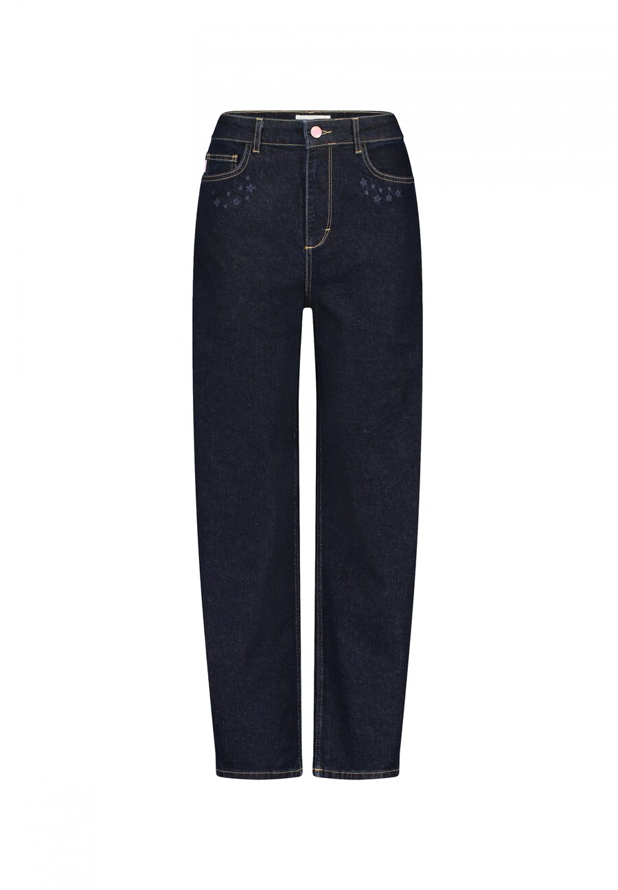 

Джинсы Fabienne Chapot Loose fit Jeans, ночной синий