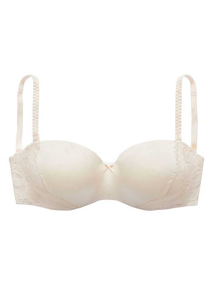 

Бюстгальтер на косточках LASCANA, кремовый