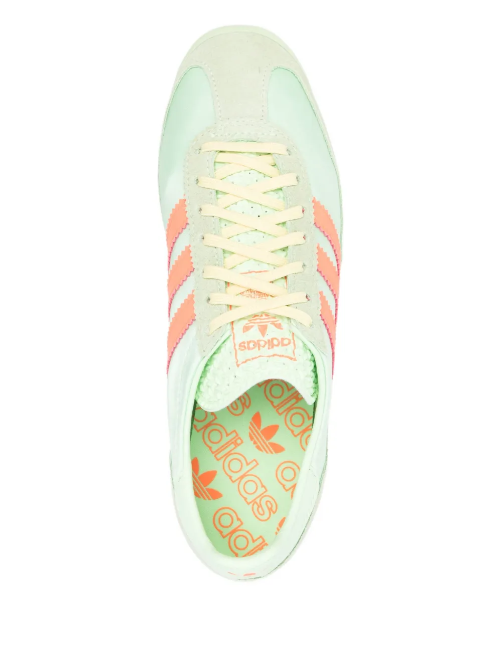 Кроссовки SL 72 Og Adidas, зеленый — фото 4