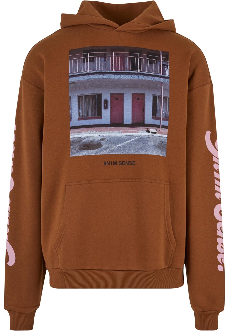 

Толстовка с капюшоном 9N1M SENSE Sweatshirt, коричневый