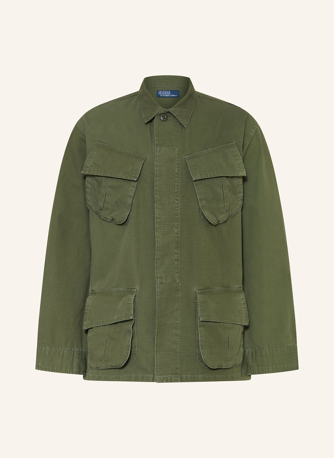

Куртка Polo Ralph Lauren, зеленый