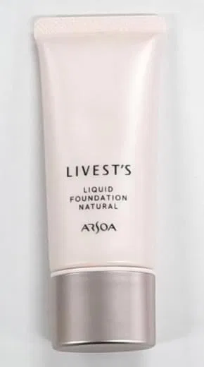 Тональная основа Arsoa New Rivest Liquid Foundation, 30 г, Natural Light