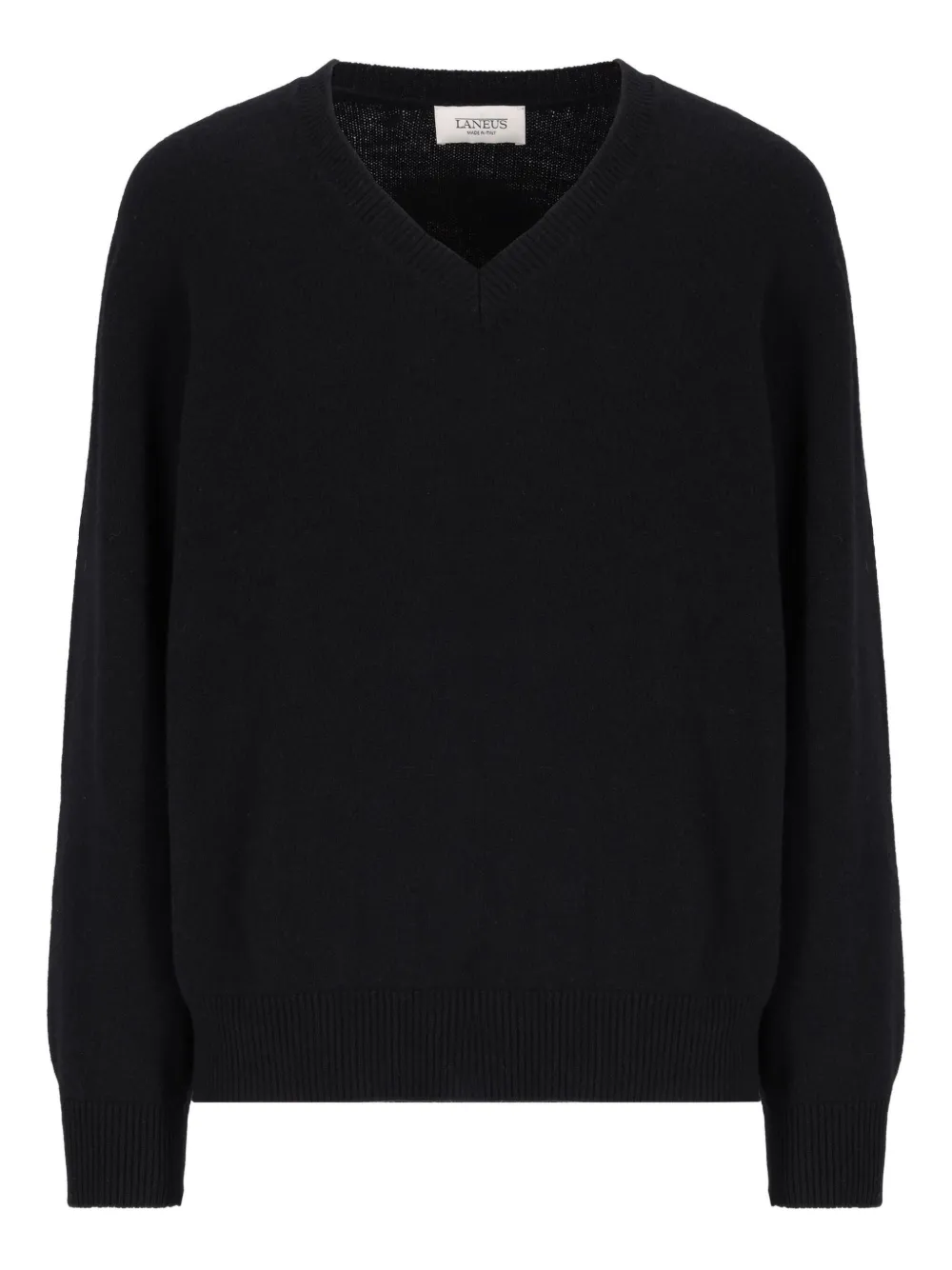 

Свитер с V-образным вырезом Laneus, черный