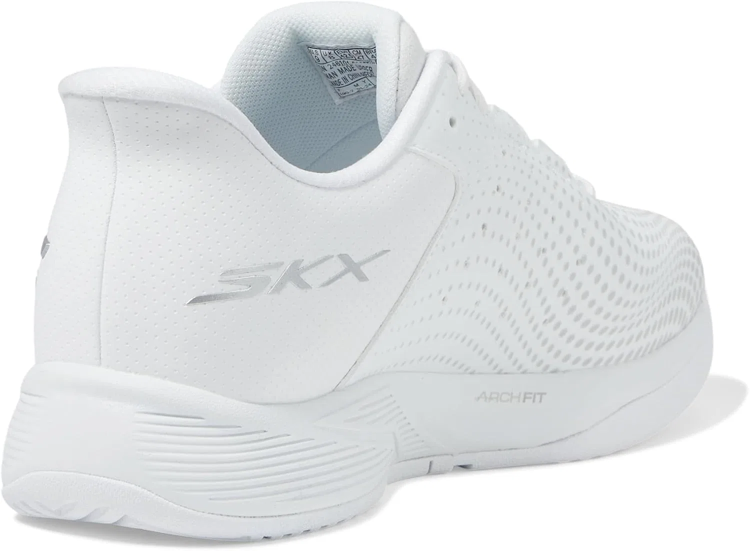 Кроссовки для пиклбола Skechers Viper Court Reload Hands Free Slip-ins, белый — фото 4