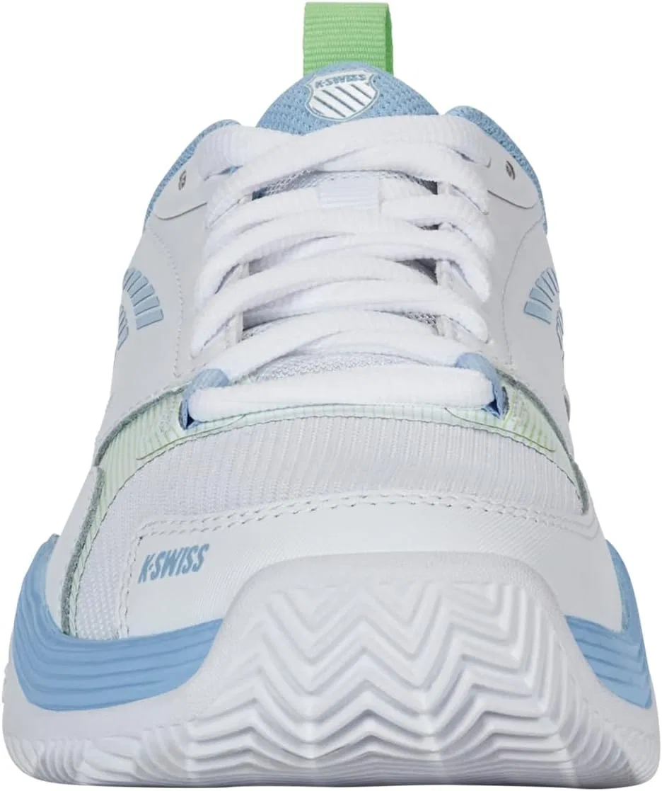Кроссовки теннисные K-Swiss, Wht Dutch Canal Paradise Green — фото 2