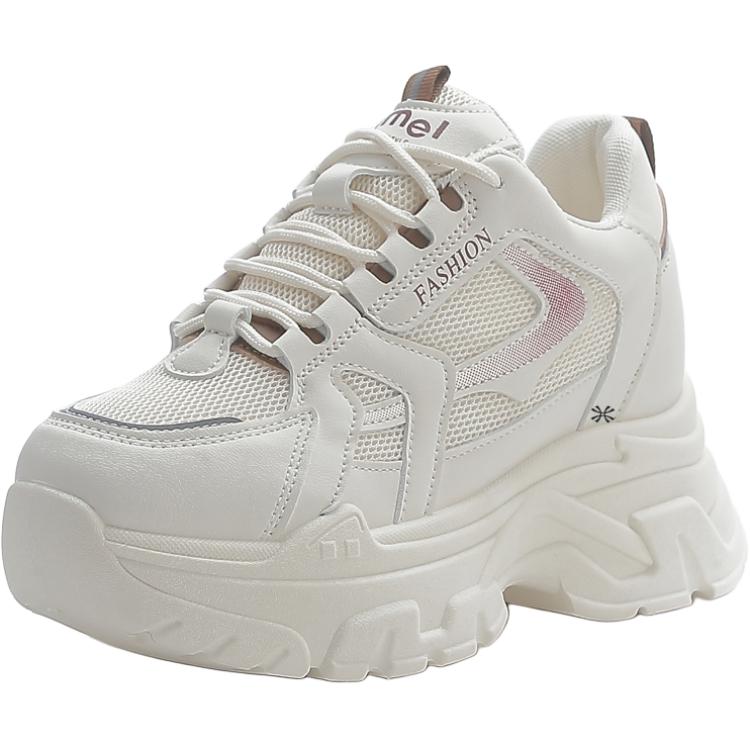 

Износостойкие повседневные детские кроссовки для подростков YUZHAOLIN, бежевый