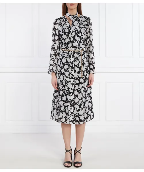 

Платье с поясом Michael Kors, белый