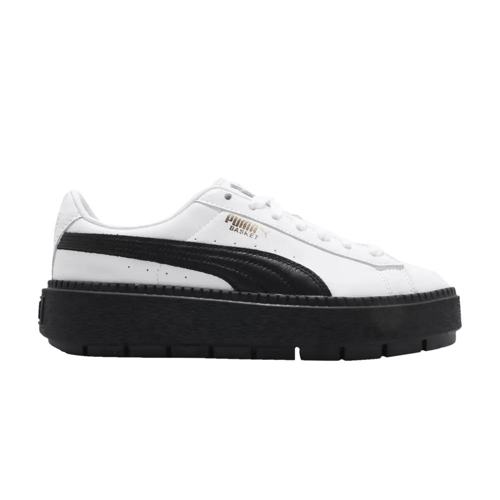 

Кроссовки Wmns Platform Trace L Puma, белый