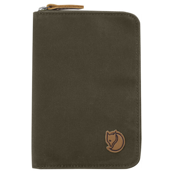 

Кошелек Fjällräven, темно-оливковый