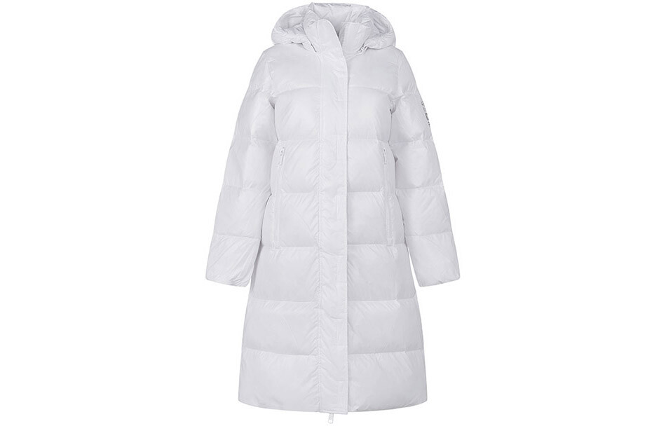 

Пуховик женский белый Armani Exchange