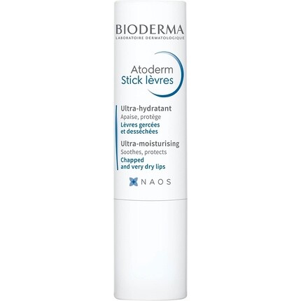 

Atoderm Lip Stick Глубоко увлажняющий, ультрапитательный бальзам для губ с ниацинамидом 4G, Bioderma