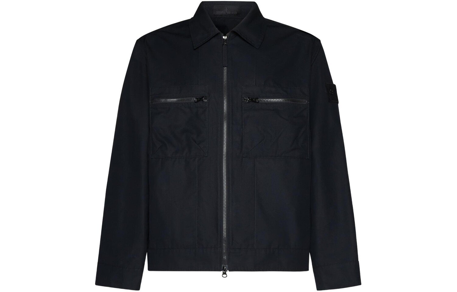 

Куртка мужская Stone Island Ghost Organic-cotton, черный