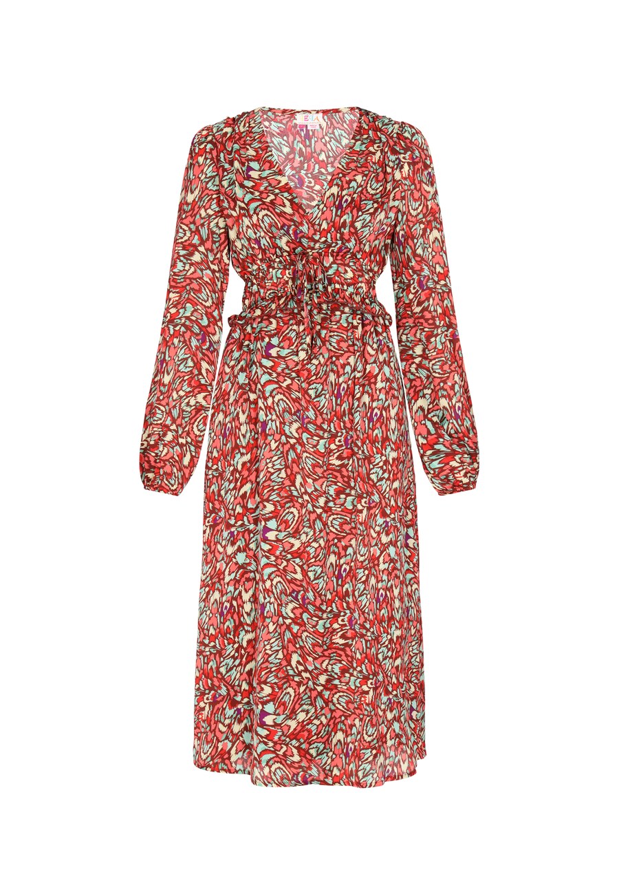 

Миди платье IZIA, Red