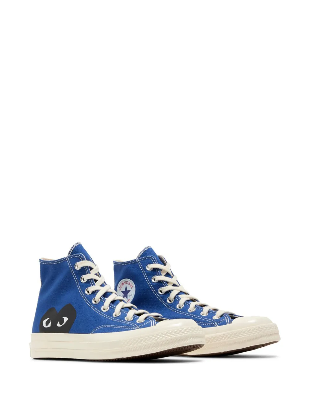 Кеды Chuck 70 из коллаборации с Converse Comme Des Garçons Play, синий — фото 2
