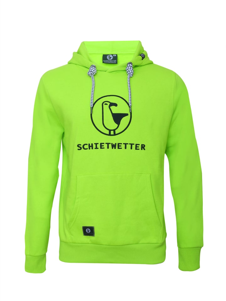

SCHIETWETTER Худи для плохой погоды Fritz SW Stick in lime