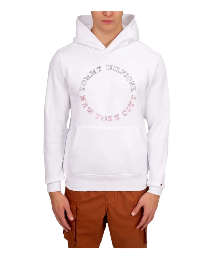 

Толстовка с капюшоном Tommy Hilfiger, белый
