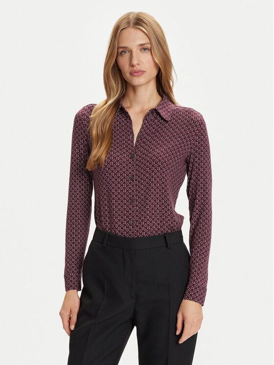 

Рубашка regular fit 508 2264 52319 Marc O'Polo, красный