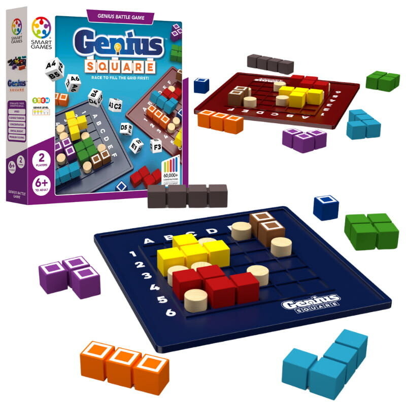 

Smart Games Genius Square (ENG) Iuvi Games